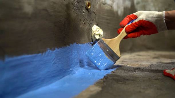 Professional waterproofing crew in Webberville, Webberville, MI
